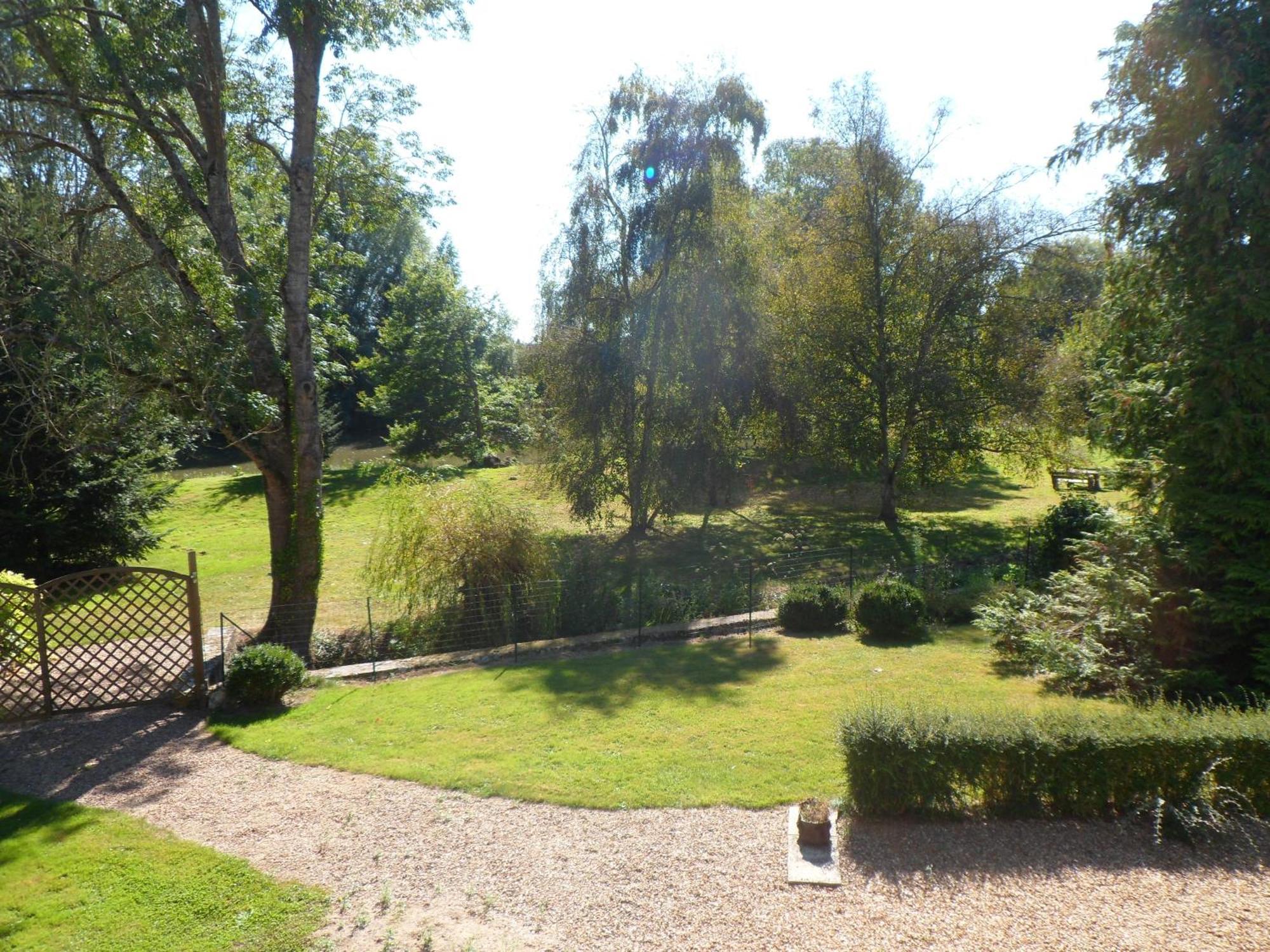 فندق Domaine De La Helliere Lailly-en-Val الغرفة الصورة