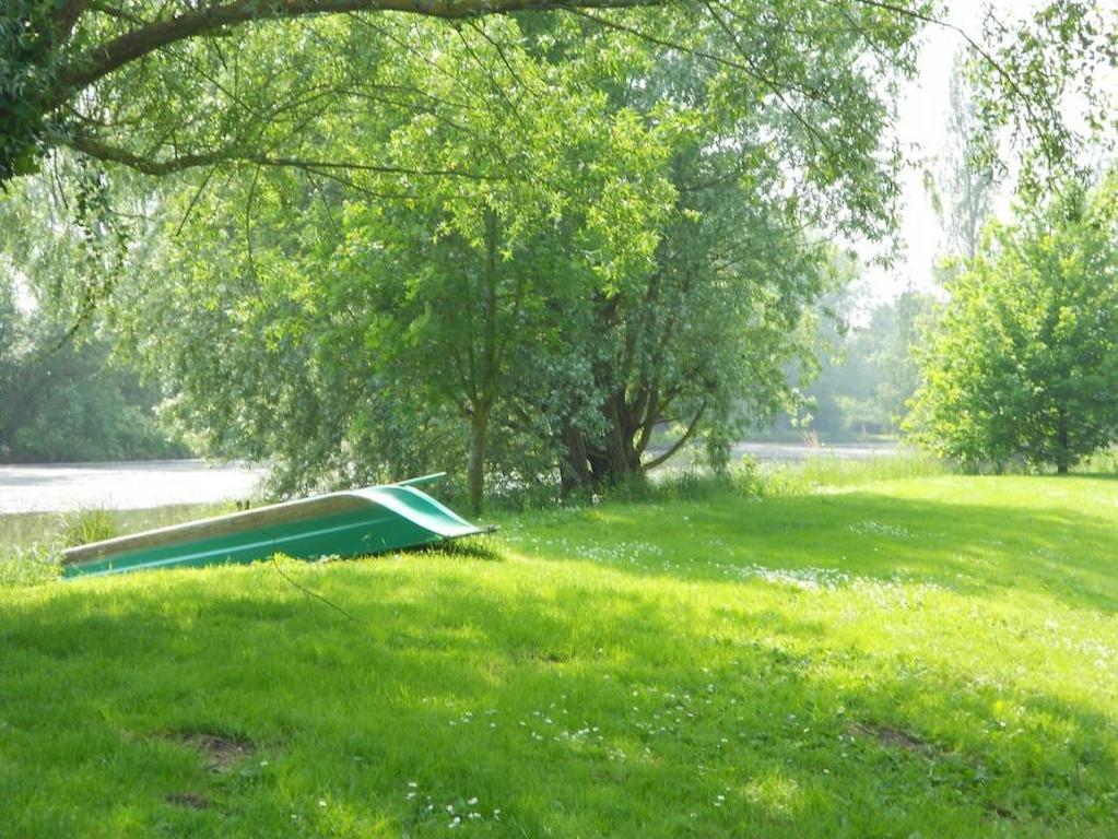 فندق Domaine De La Helliere Lailly-en-Val المظهر الخارجي الصورة
