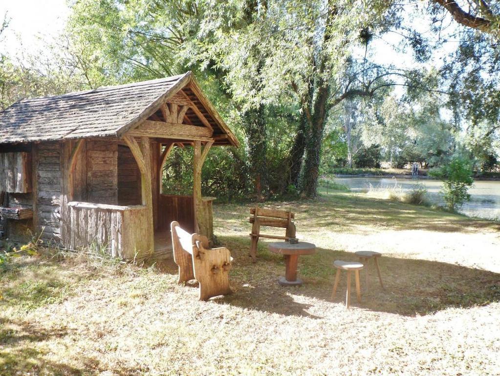 فندق Domaine De La Helliere Lailly-en-Val المظهر الخارجي الصورة